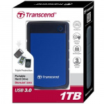 Transcend Bærbar HDD StoreJet 2,5