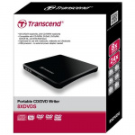Transcend Slank ekstern CD-/DVD-brenner