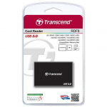 Transcend Multi-leser F8 USB 3.1 svart Transcend Multi-leser F8 USB 3.1 svart