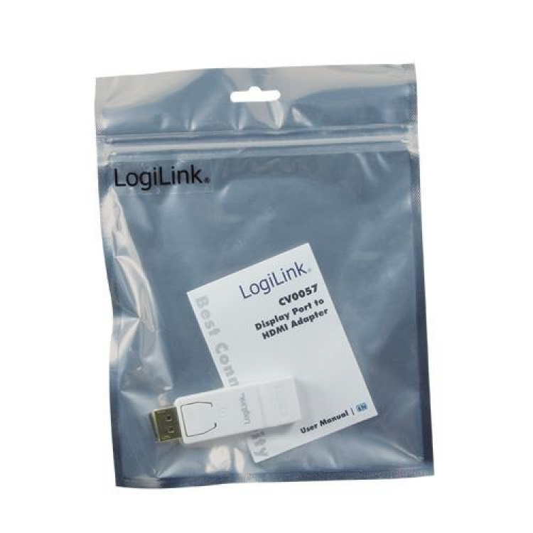 LogiLink DisplayPort -> HDMI-adapter