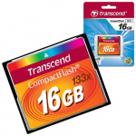 Transcend CompactFlash 16 GB 133x