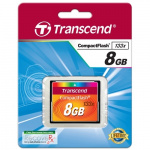 Transcend CompactFlash 8 GB 133x (TS8GCF133) Transcend CompactFlash 8 GB 133x (TS8GCF133)