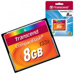 Transcend CompactFlash 8 GB 133x (TS8GCF133) Transcend CompactFlash 8 GB 133x (TS8GCF133)