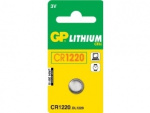 GP CR1220 3V 35mAh litium (2180)