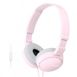 Sony Hodetelefoner MDR-ZX110AP Rosa (MDRZX110APP.CE7)