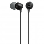 Sony In-ear-øretelefoner MDR-EX15 Black (MDREX15LPB.AE)