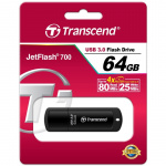 Transcend USB 3.0-minnepinne JF700 64 GB