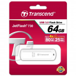 Transcend USB 3.0-minnepinne JF730 64 GB Transcend USB 3.0-minnepinne JF730 64 GB