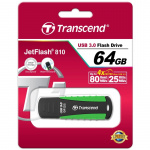Transcend USB 3.0-minnepinne JF810 64 GB Transcend USB 3.0-minnepinne JF810 64 GB
