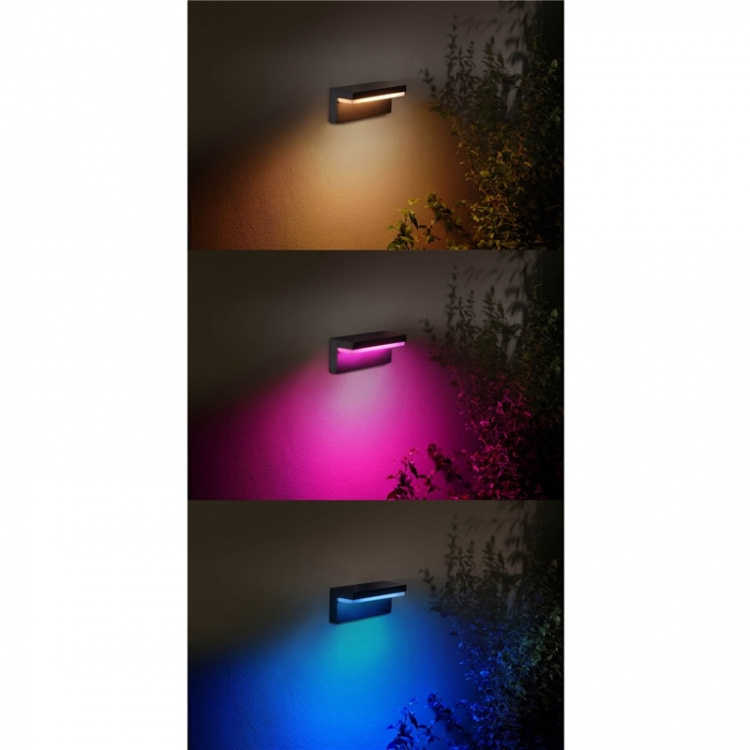 Philips Hue Nyro Vegglampe 24V Hvit/C