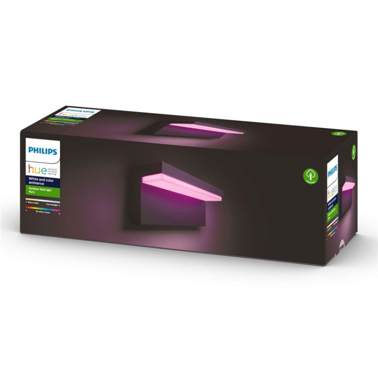 Philips Hue Nyro Vegglampe 24V Hvit/C
