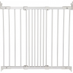 Baby Dan Flexi Fit grind metall hvit Baby Dan Flexi Fit grind metall hvit