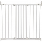 Baby Dan Flexi Fit grind metall hvit Baby Dan Flexi Fit grind metall hvit