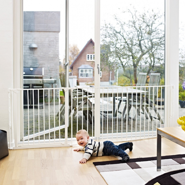 Baby Dan FLEX L 90-223 cm hvit Baby Dan FLEX L 90-223 cm hvit