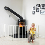Baby Dan FLEX L 90-223 cm hvit Baby Dan FLEX L 90-223 cm hvit
