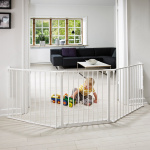Baby Dan FLEX L 90-223 cm hvit Baby Dan FLEX L 90-223 cm hvit
