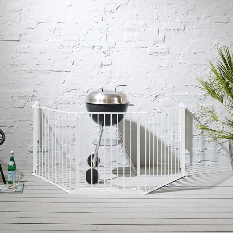 Baby Dan FLEX XL 90-278 cm hvit