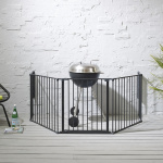 Baby Dan FLEX XL 90-278 cm svart