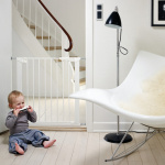 Baby Dan Premier Trykkport hvit Baby Dan Premier Trykkport hvit