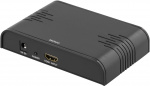 Signalomvandler, HDMI 19-pin hu til SCART, PAL, svart Signalomvandler, HDMI 19-pin hu til SCART, PAL, svart