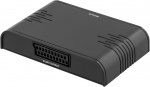 Signalomvandler, HDMI 19-pin hu til SCART, PAL, svart Signalomvandler, HDMI 19-pin hu til SCART, PAL, svart