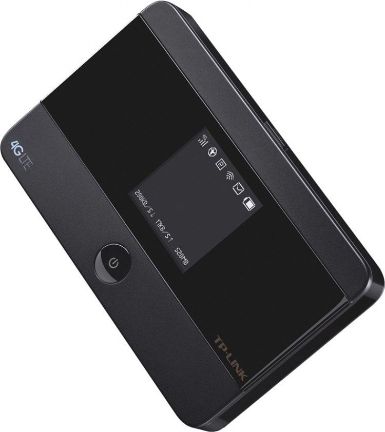 TP-LINK 4G/LTE mobile WIFI 150Mb/50Mb, 15 användare, svart TP-LINK 4G/LTE mobile WIFI 150Mb/50Mb, 15 användare, svart
