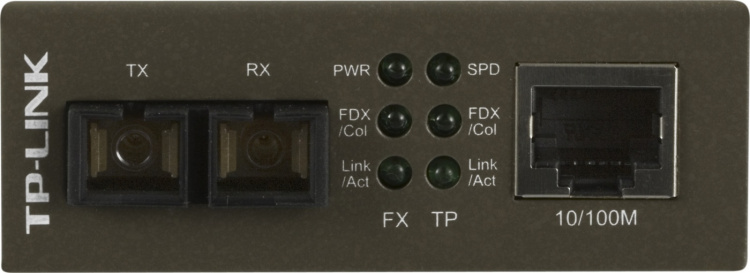 TP-LINKfibre SC multimode -10/100 Mbps (MC100CM)