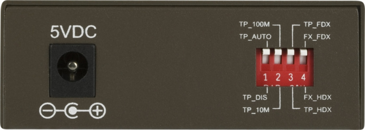 TP-LINKfibre SC multimode -10/100 Mbps (MC100CM)