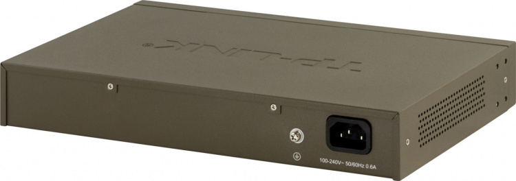 TP-LINKnettverkssvitsj, 24-port 10/100/1000 Mbps (TL-SG1024D)