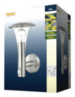 Ranex Utendørs Vegglampe 60 W med Bevegelse Sensor Børstet Stål