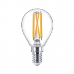 Philips LED E14 Sphere 40W 470 lm Clear Dimbar