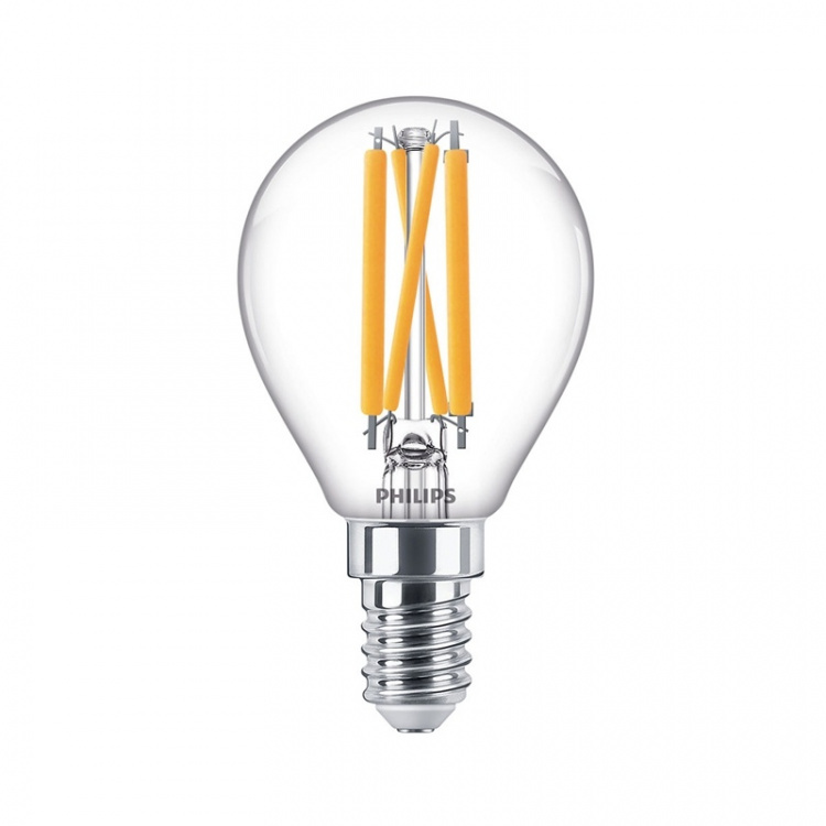 Philips LED E14 Sphere 40W 470 lm Clear Dimbar