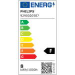 Philips LED E27 Normal 60W bevegelsessensor 806lm