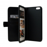 Gear Lommebokveske iPhone 6 Plus 7 Kortrom Svart Gear Lommebokveske iPhone 6 Plus 7 Kortrom Svart