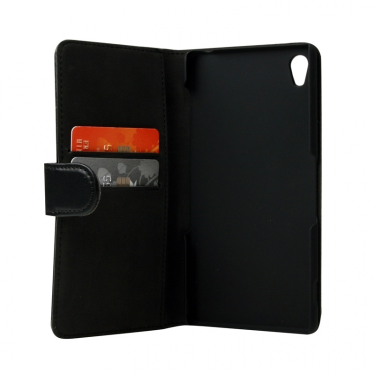 GEAR Lommebokveske Sony Xperia Z3 Svart