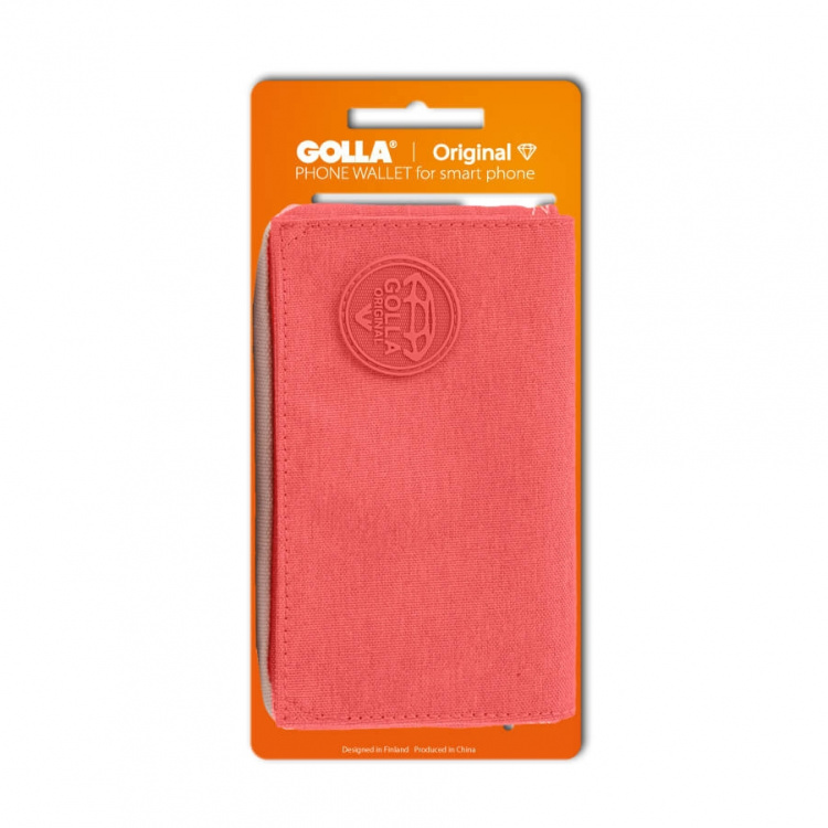 Golla ORIGINAL Phone Wallet Universal Rubin G1685 Golla ORIGINAL Phone Wallet Universal Rubin G1685