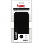 Hama iPhone6 Plus Mobilveske Flip-Front Svart Hama iPhone6 Plus Mobilveske Flip-Front Svart