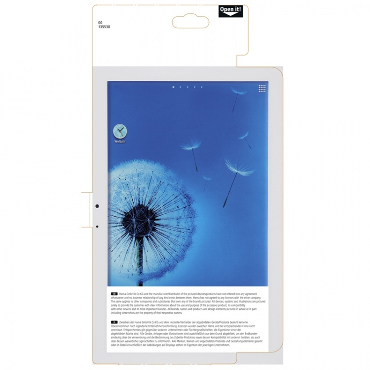 Hama Tabletetui Polkadots 10,1