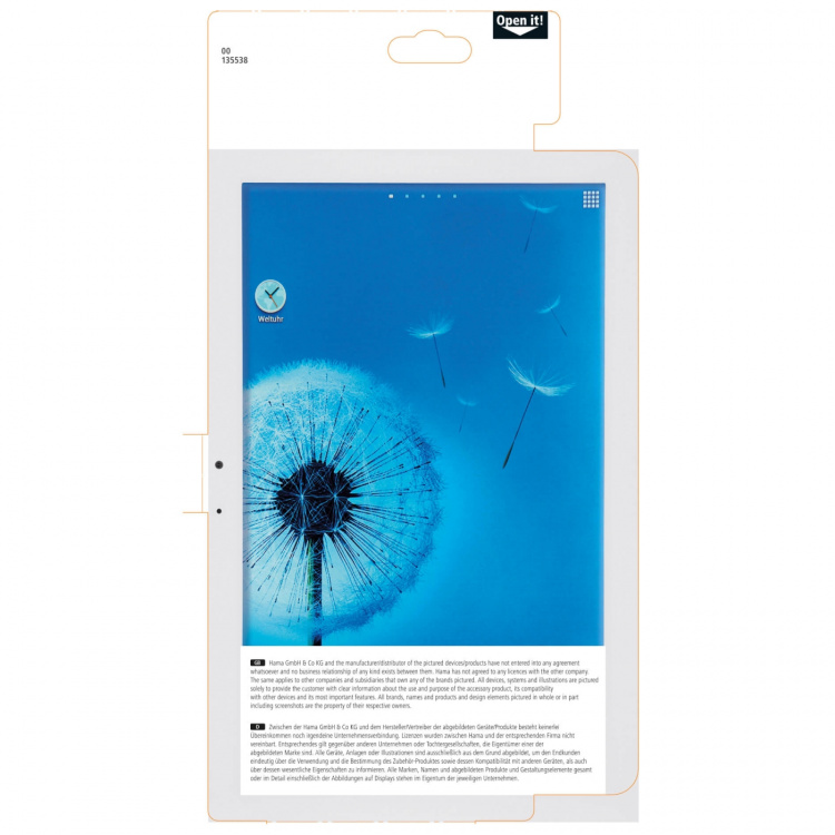 Hama Tabletetui Polkadots 8