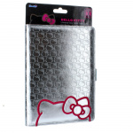 HELLO KITTY Tablet Etui Sølv 7-8