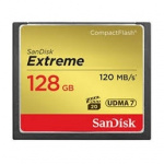SanDisk Minnekort CF Extreme 128GB 120MB/s UDMA7