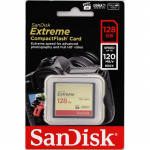 SanDisk Minnekort CF Extreme 128GB 120MB/s UDMA7