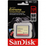 SanDisk Minnekort CF Extreme 128GB 120MB/s UDMA7