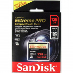 SANDISK Minnekort CF Extreme Pro 128GB 160MB/s UDMA7