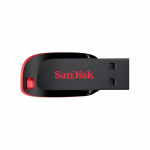 SANDISK USB-minne 2.0 Blade 128GB Svart SANDISK USB-minne 2.0 Blade 128GB Svart