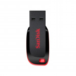 SANDISK USB-minne 2.0 Blade 128GB Svart SANDISK USB-minne 2.0 Blade 128GB Svart