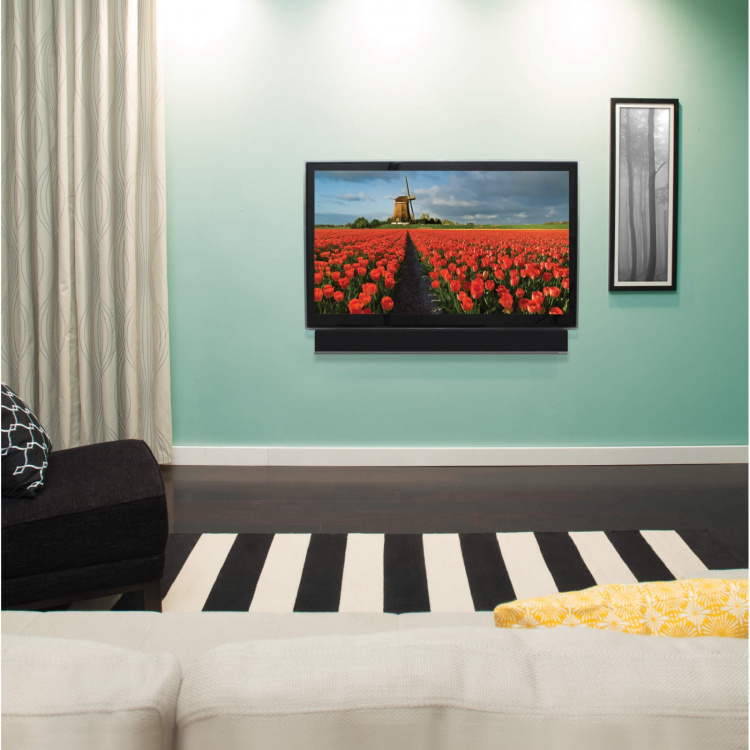 SANUS Soundbarfeste Universal Svart