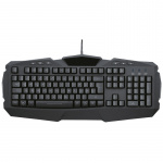 Urage Gaming Tastatur Illuminated Nordisk Layout Urage Gaming Tastatur Illuminated Nordisk Layout
