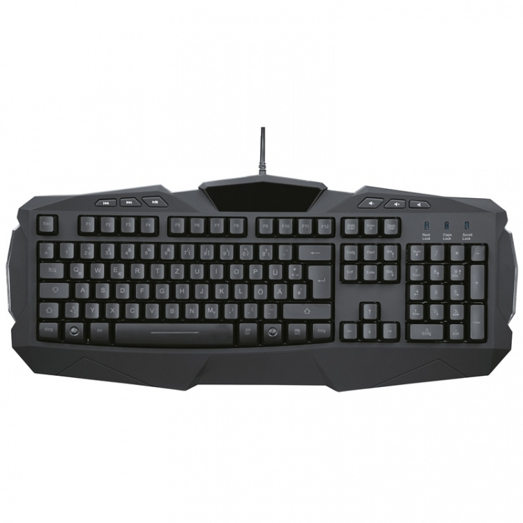 Urage Gaming Tastatur Illuminated Nordisk Layout Urage Gaming Tastatur Illuminated Nordisk Layout