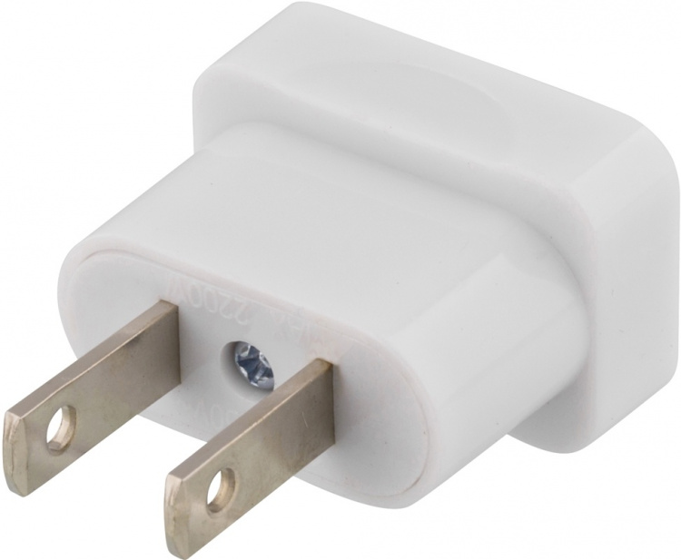 DELTACO Reiseadapter, ujordet, EU till US DELTACO Reiseadapter, ujordet, EU till US